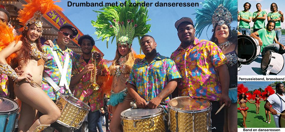 Samba entertainment team
